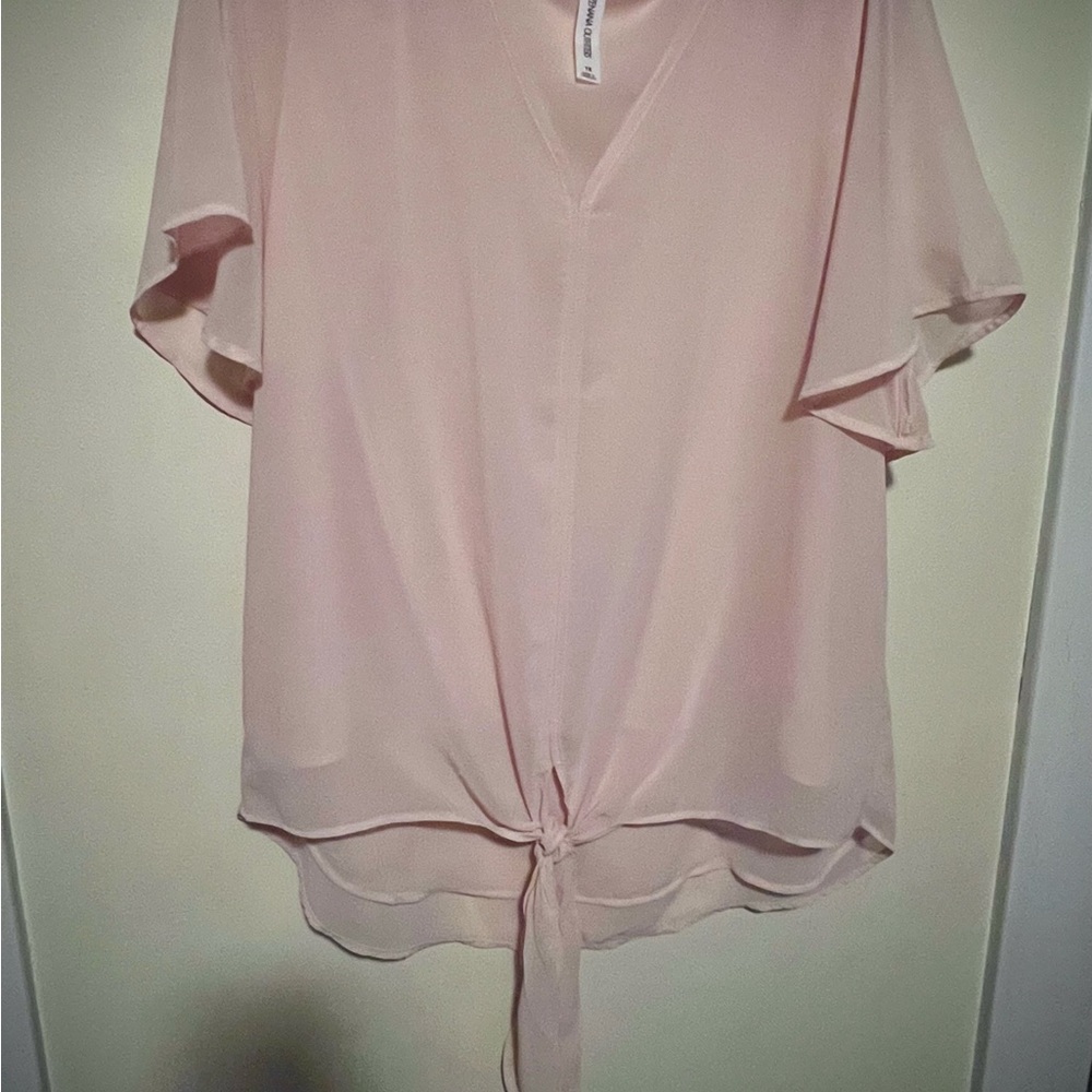 Elegant Pink Women's Top